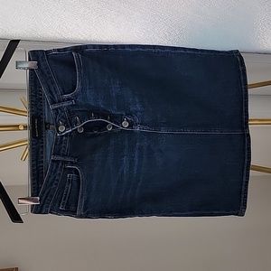 Denim pencil skirt size 10